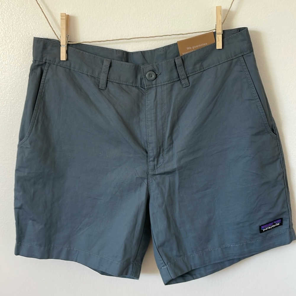 Patagonia Men’s 32x6 Lightweight All Wear Hemp Shorts Plume Grey
